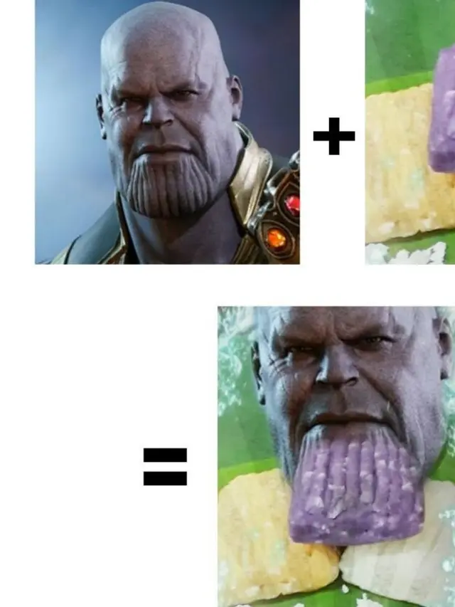Meme Thanos dijamin bikin kalian ngakak (brilio/foto: Twitter/@lilfebyy)