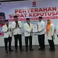 PKS resmi mengusung Mochamad Maesyal Rasyid, mantan Sekda wilayah tersebut, dan Intan Nurul Hikmah, sebagai bakal calon bupati dan bakal calon wakil bupati Tangerang. (Pramita Tristiawati).