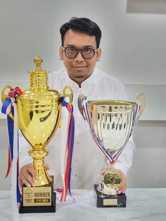 Deretan trofi yang diraih RAP FC