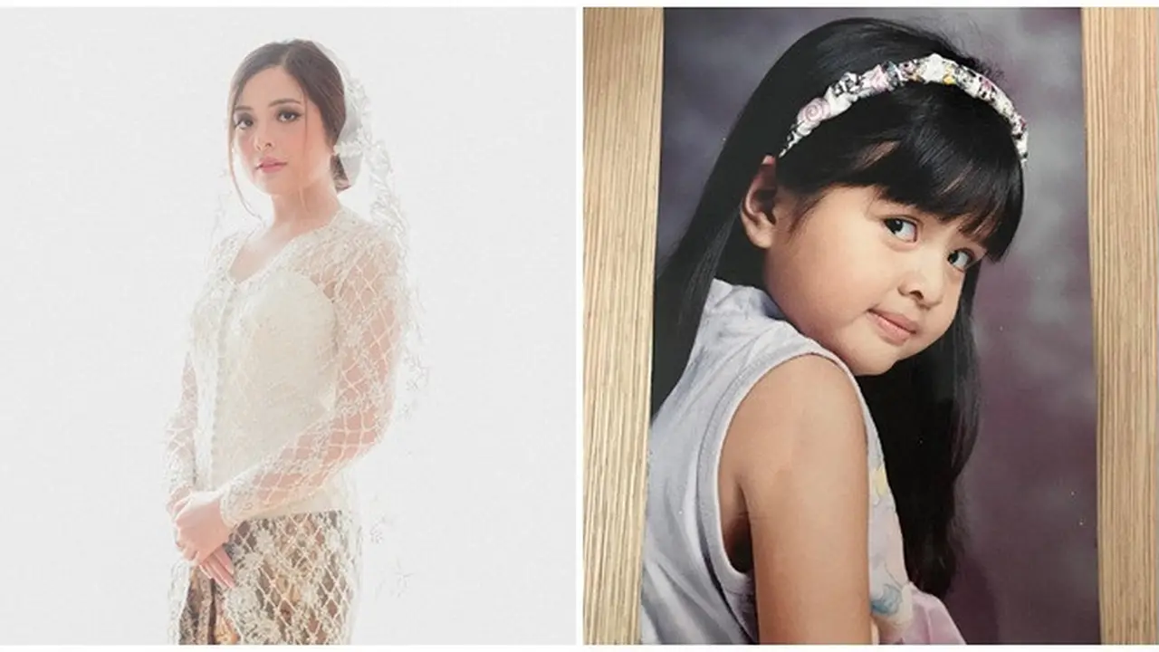 10 Potret Transformasi Tasya Kamila dari Kecil hingga Kini, Tetap Awet Muda