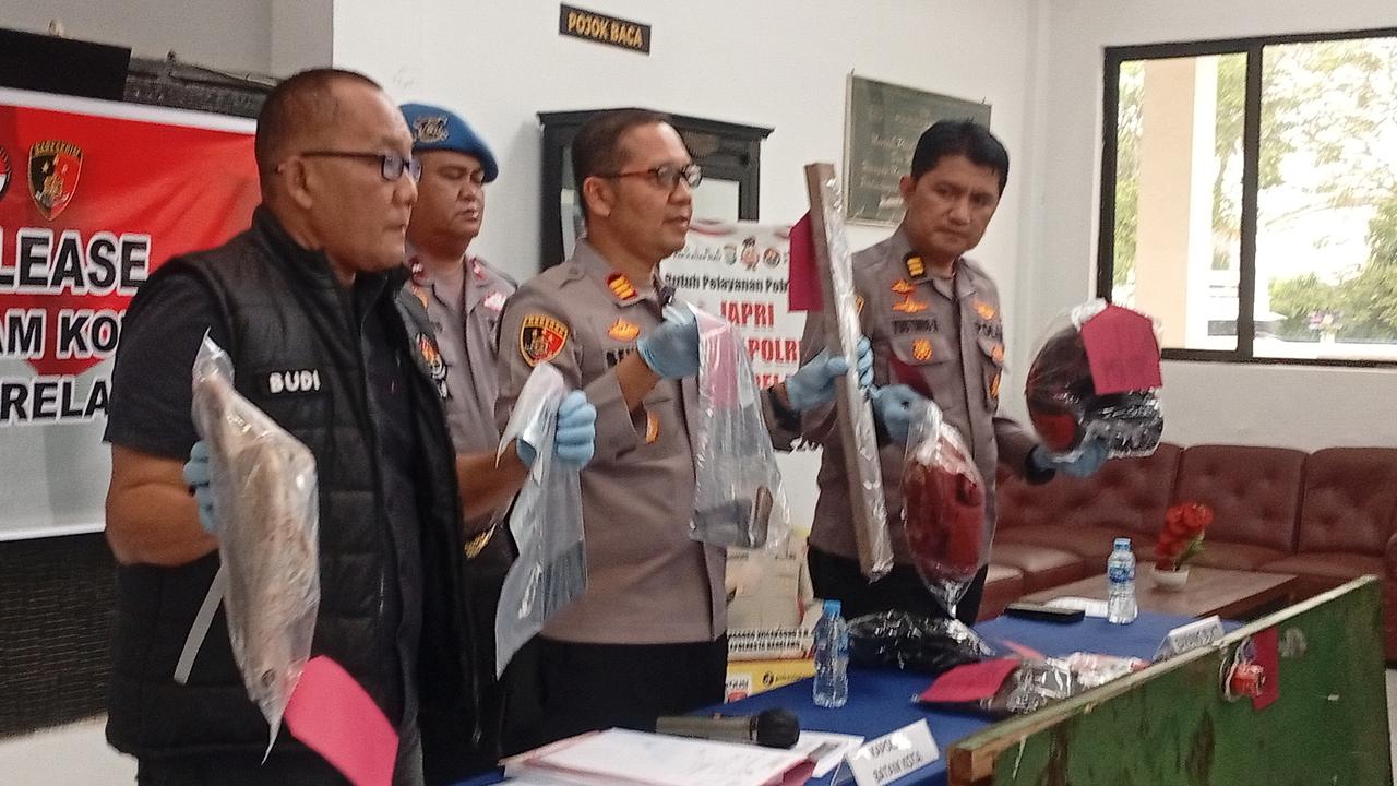 Gegara Rebutan Perempuan, Pria di Batam Tewas Ditusuk 25 Kali