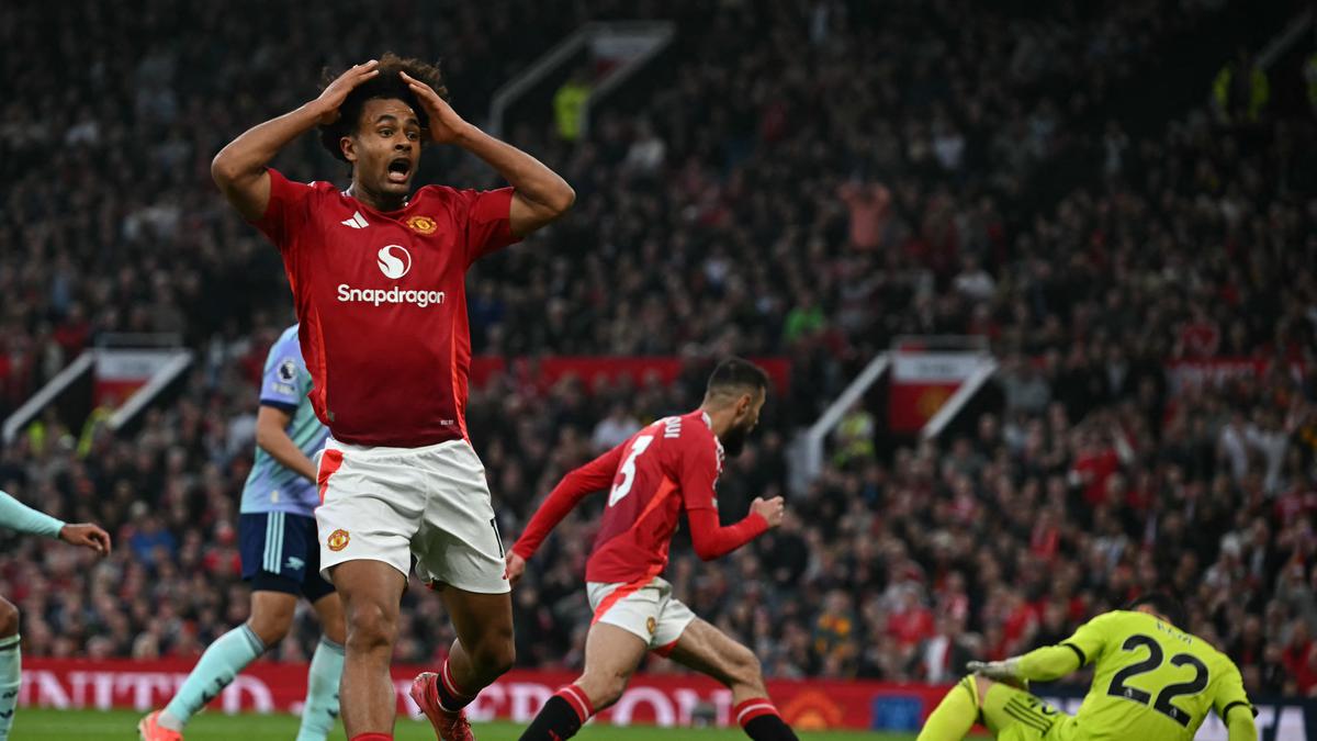 Hasil Liga Inggris Manchester United vs Arsenal: Setan Merah Gagal Bungkam Meriam London