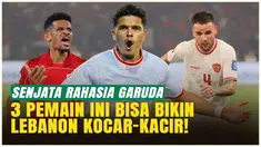 Timnas Indonesia akan berjumpa dengan Lebanon pada FIFA Matchday September 2025. Kini waktunya Patrick Kluivert menurunkan senjata sesungguhnya. Siapa saja pemain yang bisa jadi pembeda? Yuk, kita bahas 3 nama kunci Garuda yang patut ditunggu!