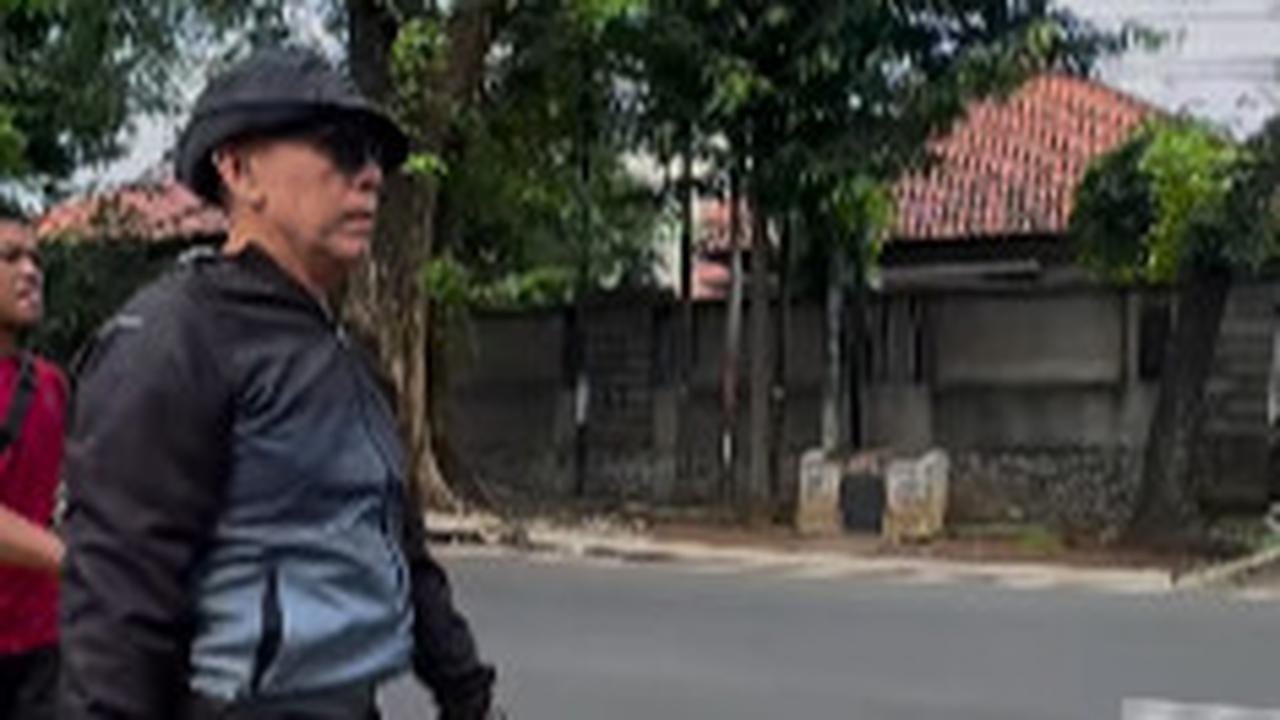 Momen Jenderal Polisi Jogging Pagi, Bertemu Junior Langsung Beri Hadiah 'Buat Sarapan Bubur
