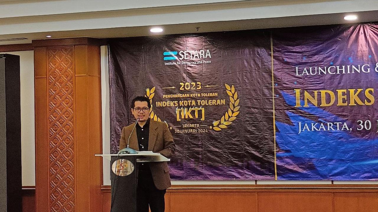 Bekasi Jadi Kota Toleransi Tertinggi Urutan ke 2 Versi SETARA Institute