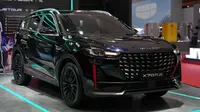 JETOUR X70 Plus yang dipamerkan dalam gelaran IIMS 2025. (Dok: JETOUR Motor Indonesia)