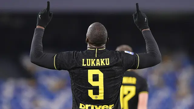 Lukaku 2 Gol, Inter Bungkam Napoli di San Paolo