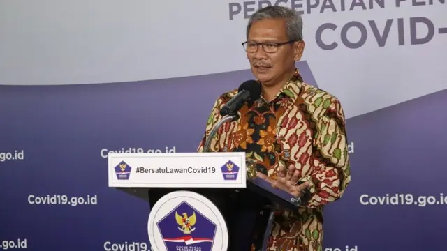 Achmad Yurianto