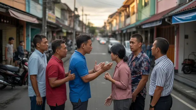 contoh konflik sosial
