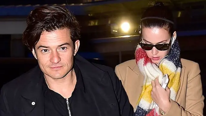 Orlando Bloom dan Katy Perry