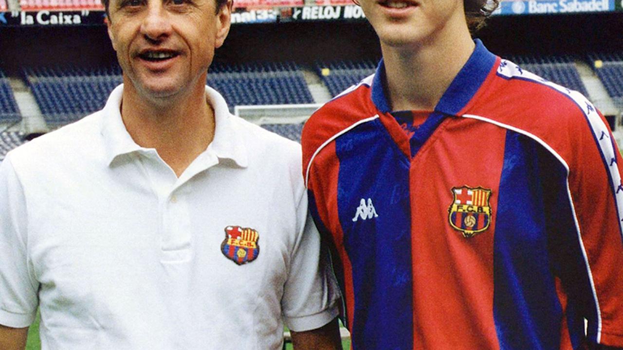 Barcelona, Jersey Nomor 14