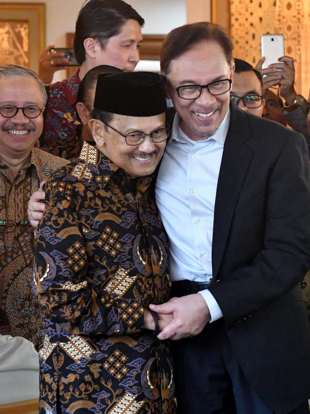 Bukti Kedekatan BJ Habibie dengan Pemimpin Dunia