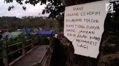 Larangan bagi pedagang es krim untuk masuk ke lokasi Gempa Lombok mendadak viral. Para korban gempa mengeluh lantaran anaknya menangis saat melihat tukang es krim sementara mereka tak punya uang untuk membelinya.