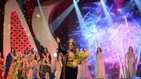 Lois Merry Tangel asal Sulawesi Utara Memenangkan Putri Pariwisata 2016.