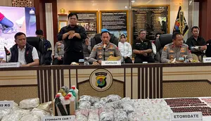 89 Kg Sabu Disita di Bakauheni, Diduga untuk Stok Tahun Baru 2027