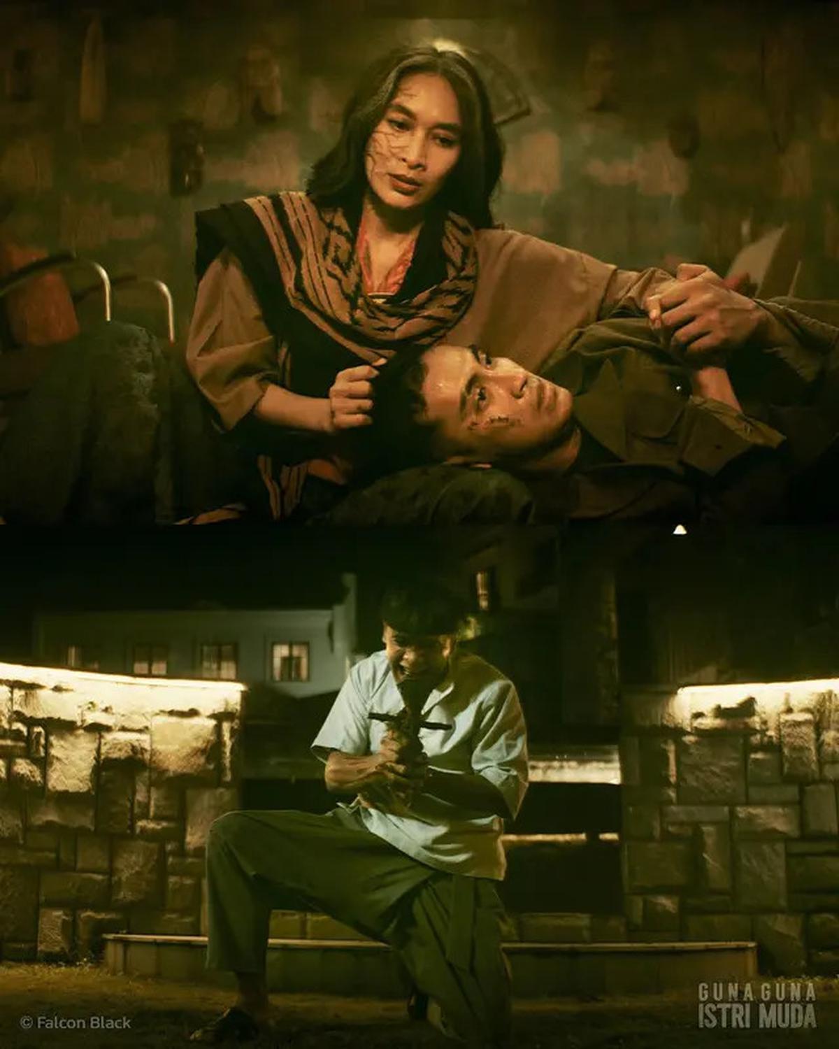 Catatan Sineas Robby Ertanto dari Film Guna-guna Istri Muda, Lulu TobingdanAnjasmara Adu Akting