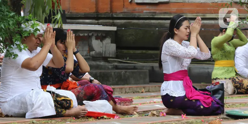 Jelang Nyepi, Umat Hindu di Jakarta Gelar Tawur Agung Kesanga