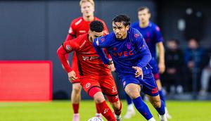 Aksi Nathan Tjoe-A-On di Willem II di musim 2025/2026 (Instagram/nathantjoeaon)