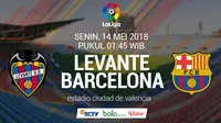 La Liga_Levante Vs Barcelona (Bola.com/Adreanus Titus)
