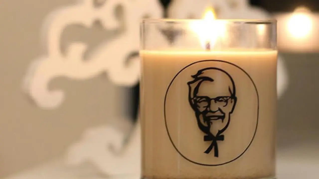 [Bintang] Setelah Cat Kuku, KFC Rilis Lilin Wangi Ayam! Kayak Gimana Ya?