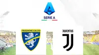 Liga Italia - Frosinone Vs Juventus (Bola.com/Adreanus Titus)