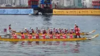 Laporan Liputan6.com dari Hong Kong: 220 Tim Berlaga di Dragon Boat Races, Ada Indonesia