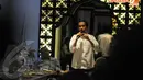 Dalam sambutannya, Jokowi sempat meminta maaf lantaran pada pertemuan yang dijadwalkan Jumat (11/4/14) lalu ia tak bisa hadir (Liputan6.com/Herman Zakharia)