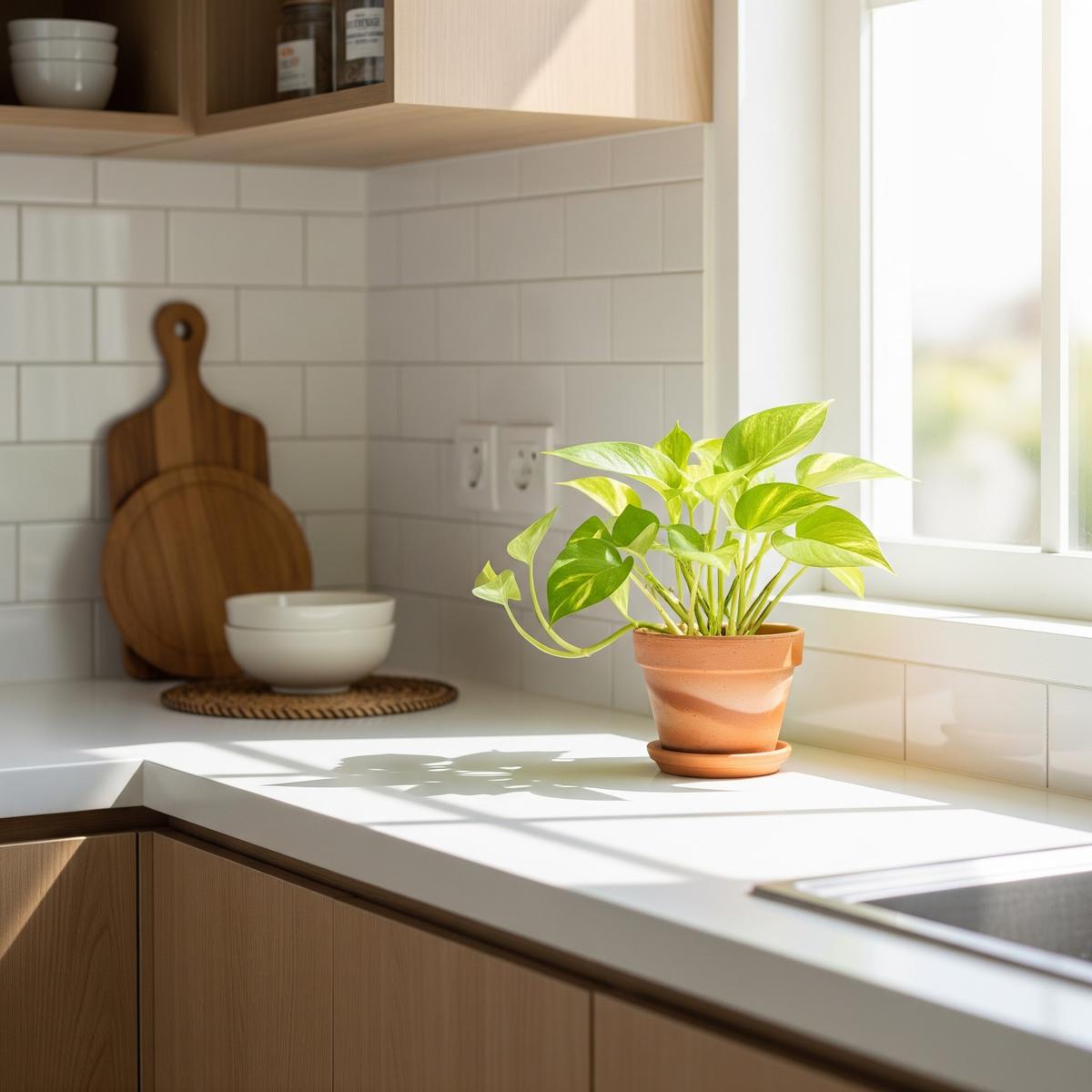 Tanaman Hias yang Cocok Diletakkan di Dekat Jendela Dapur.