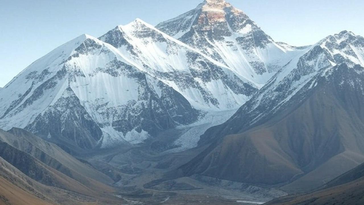 Everest Tak Lagi Jadi Gunung Tertinggi di Dunia