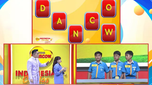 English Challenge Jadi Tantangan Baru, Episode 3 DANCOW Indonesia Cerdas Season 2 Bikin Persaingan Makin Panas