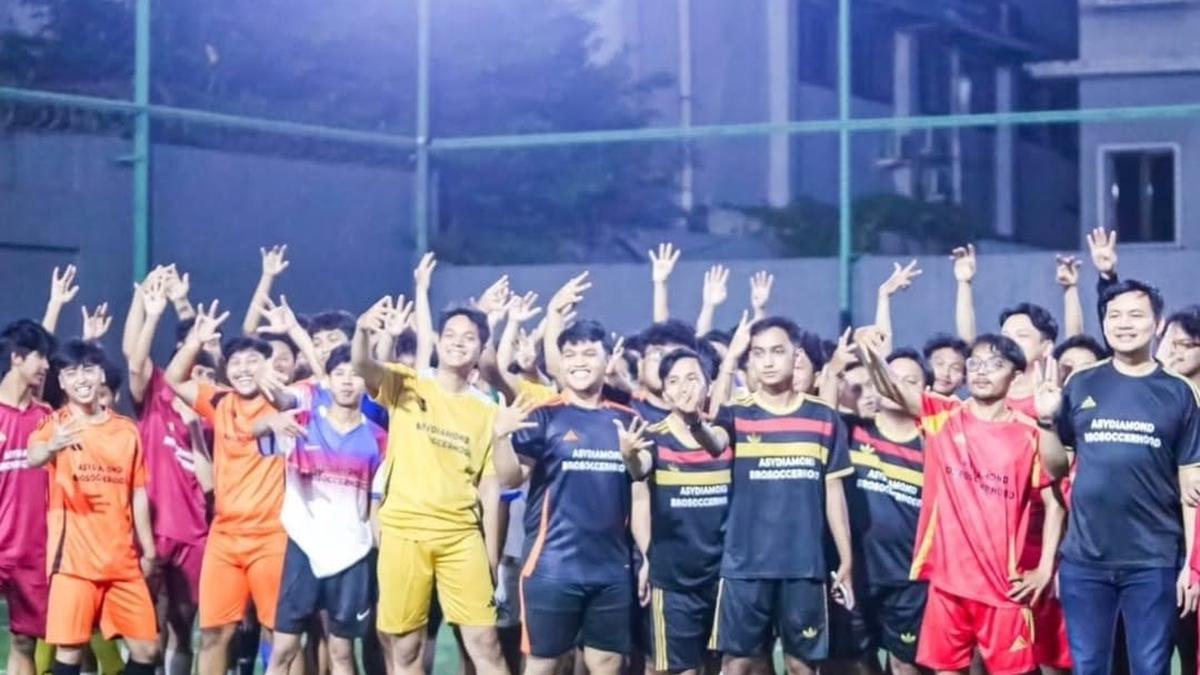 24 Tim Bersaing Jadi Juara di Turnamen Mini Soccer Diamond Cup 4