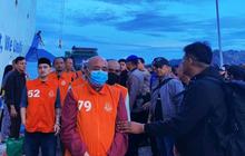 Kejari Natuna Kirim 15 Tahanan ke Lapas Tanjungpinang dan Batam, Hadapi Tantangan Geografis