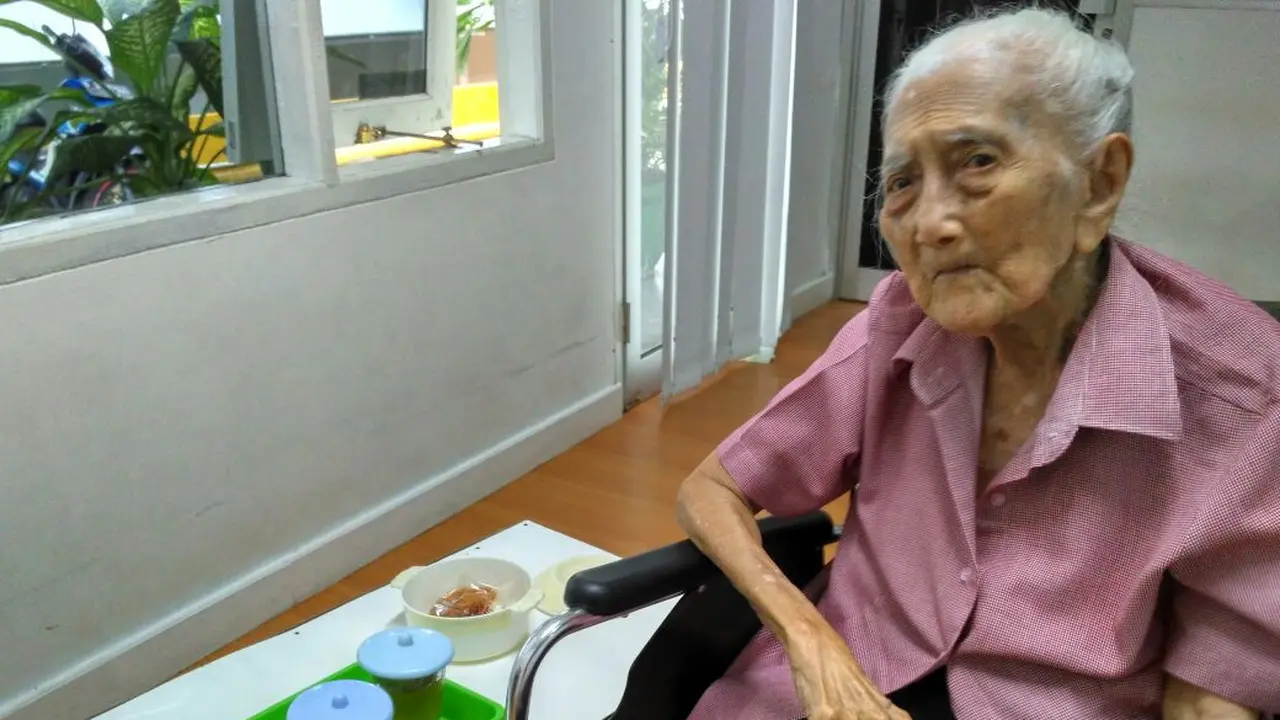 RA Soepartien Moestopo tetap nyaman tinggal di lingkungan kampus. (Liputan6.com/Benedikta Desideria)