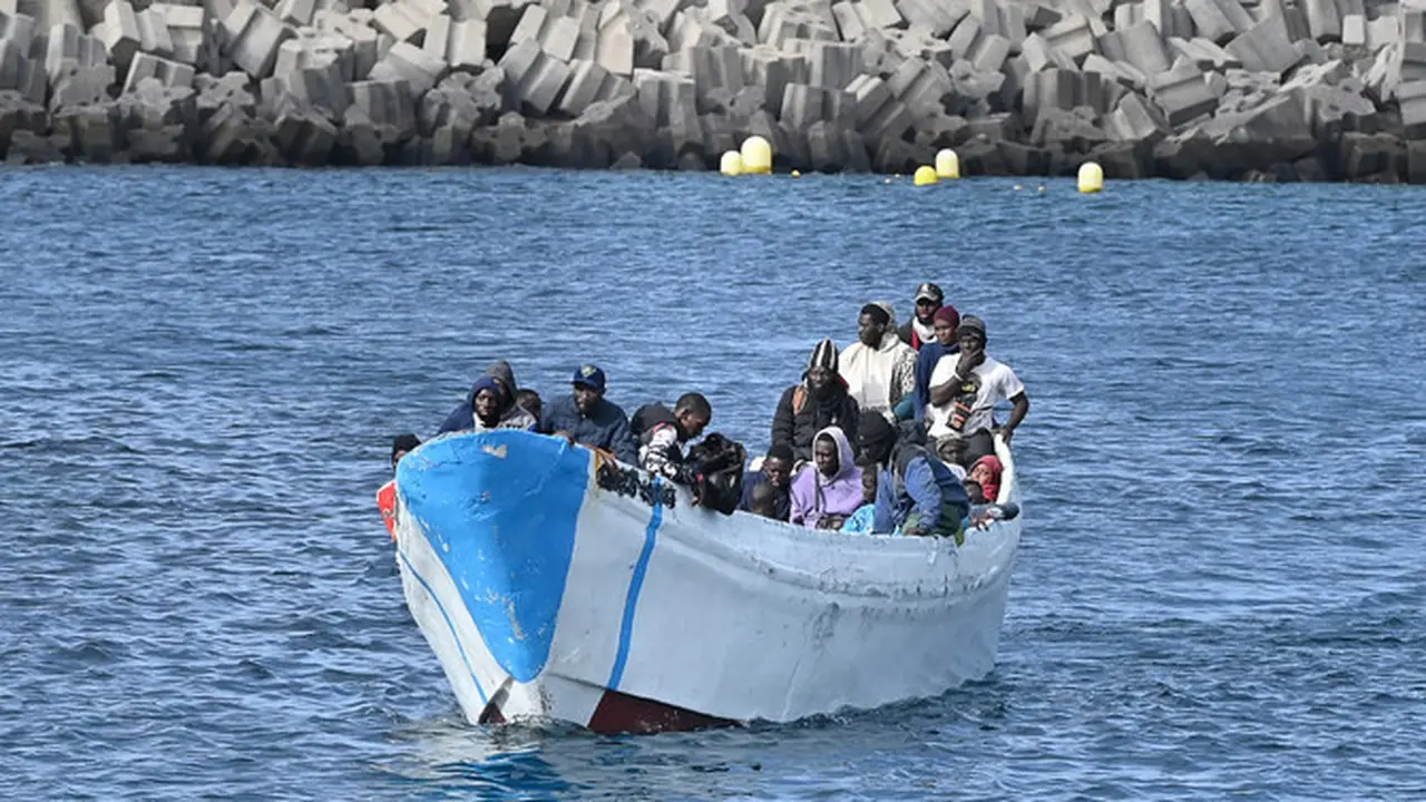 Ilustrasi migran ke Eropa. (AFP)