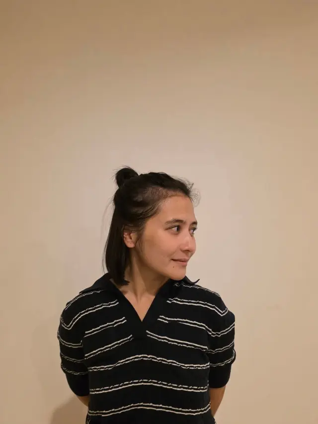 Pesona Cantik Prilly Latuconsina dengan Rambut Bob, Bikin Omara Esteghlal Throwback Masa Awal Pacaran