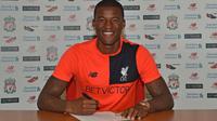 Gelandang baru Liverpool, Georginio Wijnaldum. (dok. Liverpool)