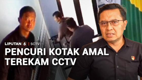 Polisi Tangkap Pencuri Kotak Amal 26 Masjid di Ponorogo