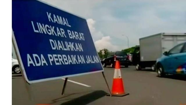 Tol Sedyatmo Ambles hingga Balap Unta di Tiongkok