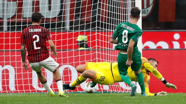 AC Milan Dipermalukan Fiorentina di San Siro