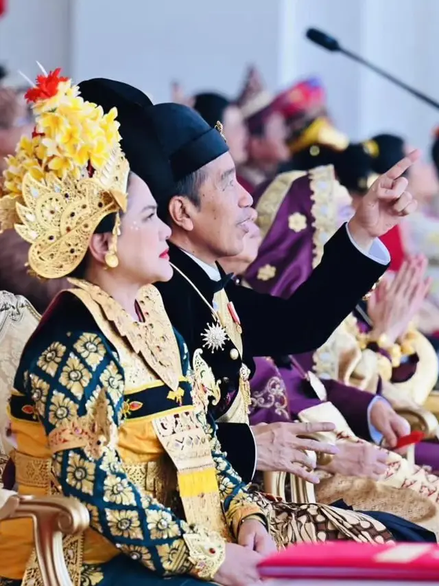Presiden Jokowi dan Ibu Negara, Iriana Jokowi. (Foto: Dok. Instagram @jokowi)
