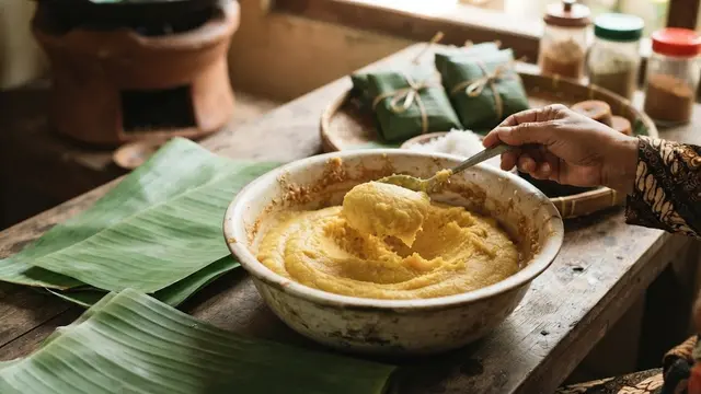Cara Membuat Lemet Jagung Tanpa Kelapa
