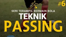 Berita video seri kelima Terampil Bermain Bola yang kali ini memberikan tutorial teknik dasar passing dengan variasi yang berbeda.