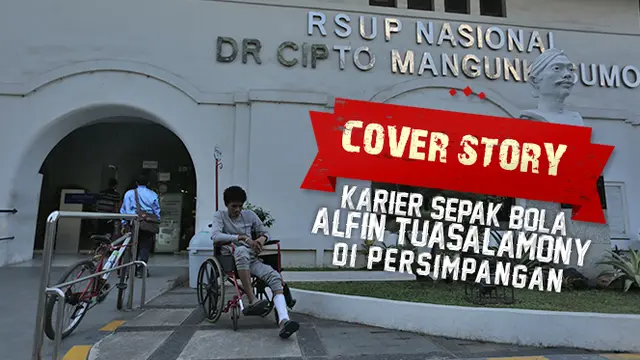 COVER STORY : Karier Sepak Bola Alfin Tuasalamony di Persimpangan