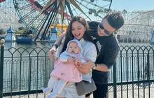 6 Gaya Jessica Mila dan Yakup Hasibuan Momong Anak saat Liburan di Luar Negeri, Tetap Cantik dan Stylish