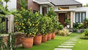 12 Pohon Buah dalam Pot yang Bisa Berbuah Sepanjang Tahun, Bikin Kebun Rumah Makin Produktif