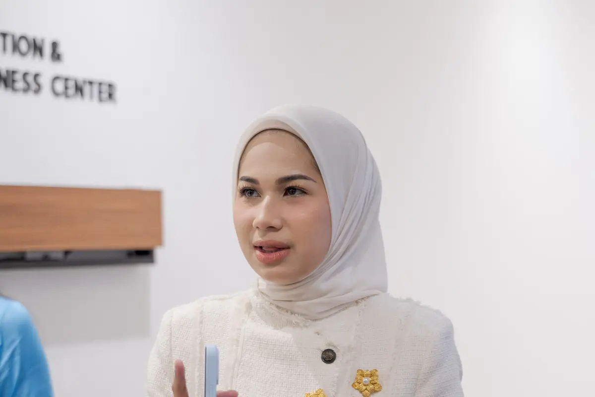 Dokter Spesialis Gizi Klinik, dr. Nadhira Afifa, MPH, SpGK