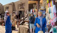 Paula Verhoeven Liburan di Kota Tua Dubai (Sumber: Instagram/paula_verhoeven)