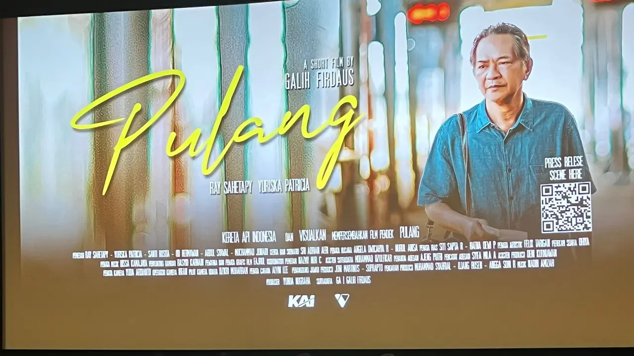 PT Kereta Api Indonesia (Persero) KAI merilis sebuah film pendek berjudul 'Pulang'. Film ini mengambil tema mudik lebaran.