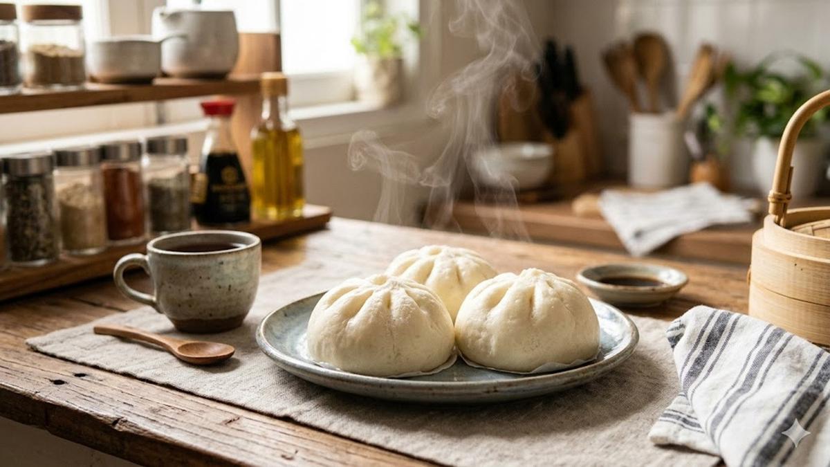 Resep Bakpao Tanpa Ragi Takaran Sendok, Hasil Lembut Anti Gagal