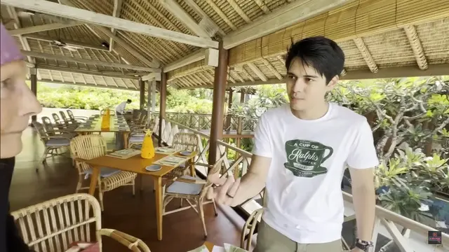 Maxime Bouttier dan Ibu Luna Maya